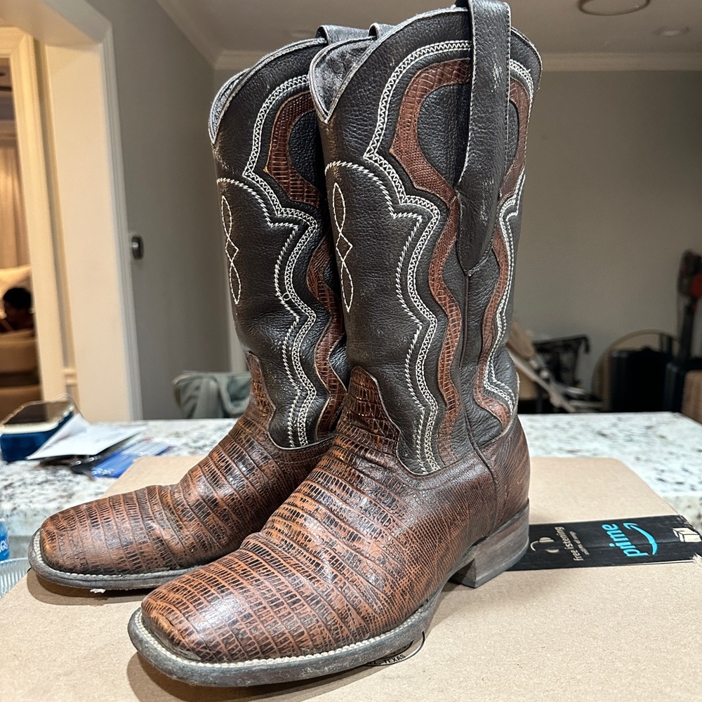 Young Men’s Western Boot